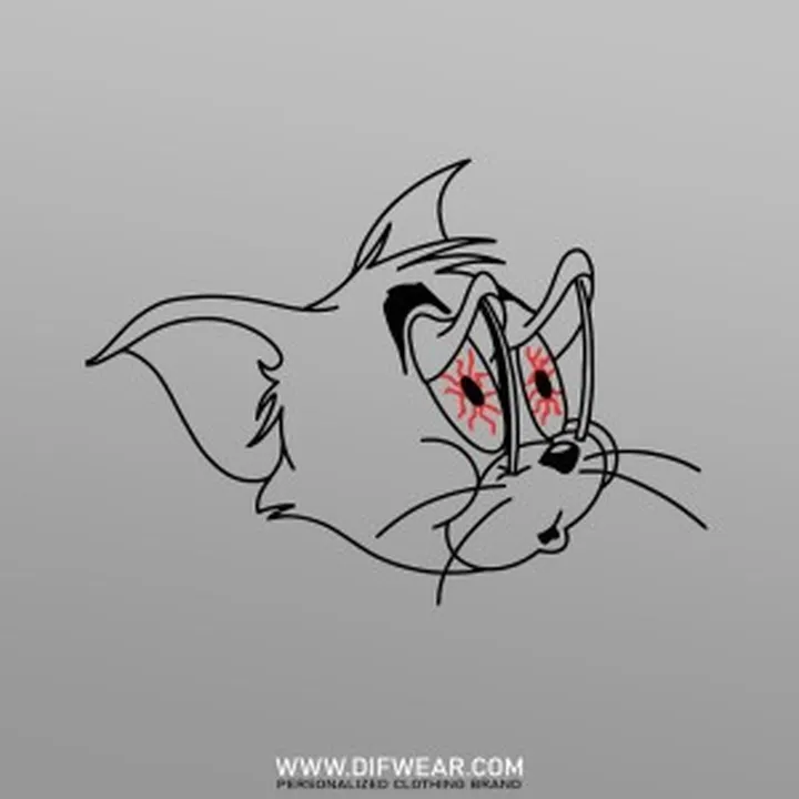 تیشرت Tom and Jerry #3