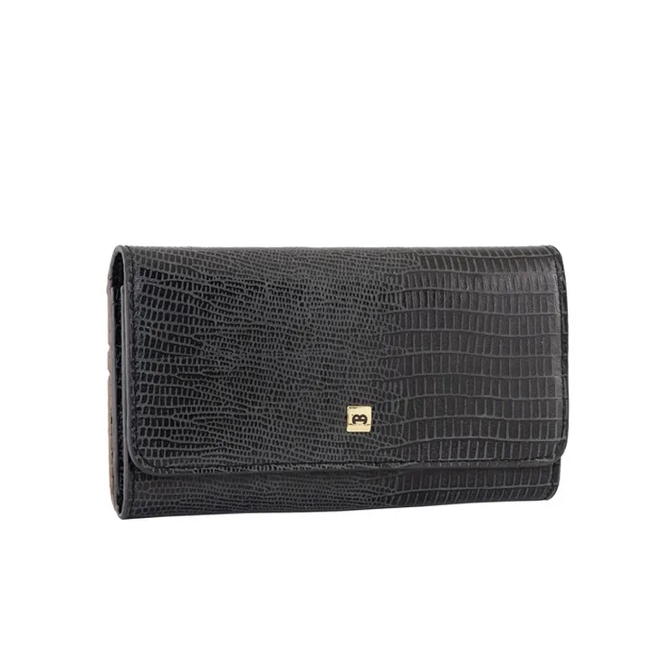 کیف پول زنانه مدل D133 دودی ایگوانا