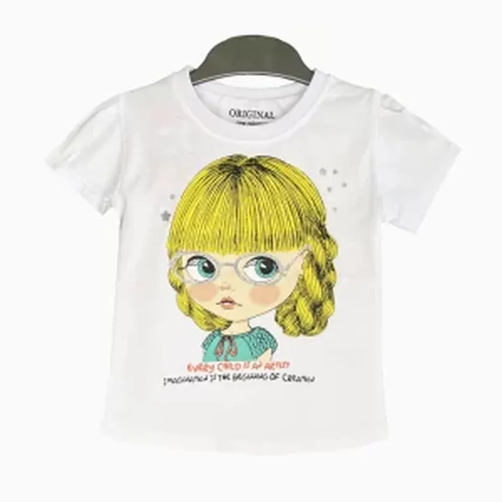 تیشرت طرح دختر نوزاد دختر (12 تا 18 ماه) کد 58800065