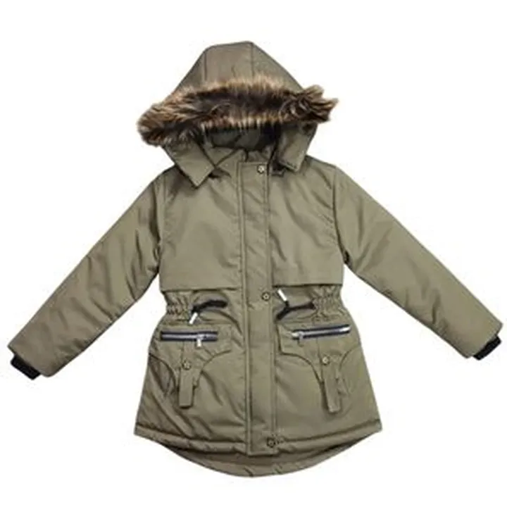 کاپشن دخترانه مدل AB14