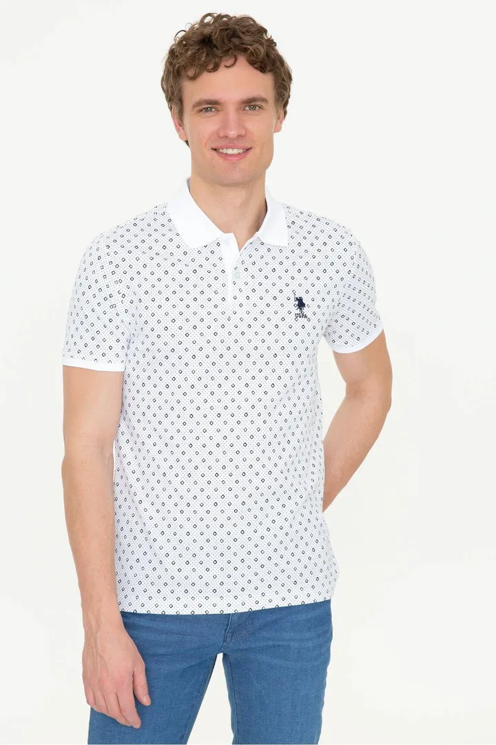 <span class="text-styled__StyledSpan-sc-d280c10c-1 dvOaRP">U.S. Polo Assn.< span>تیشرت مردانه سفید