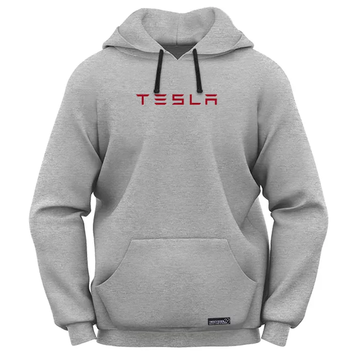 هودی مردانه 27 مدل Tesla Red 1 کد MH1640