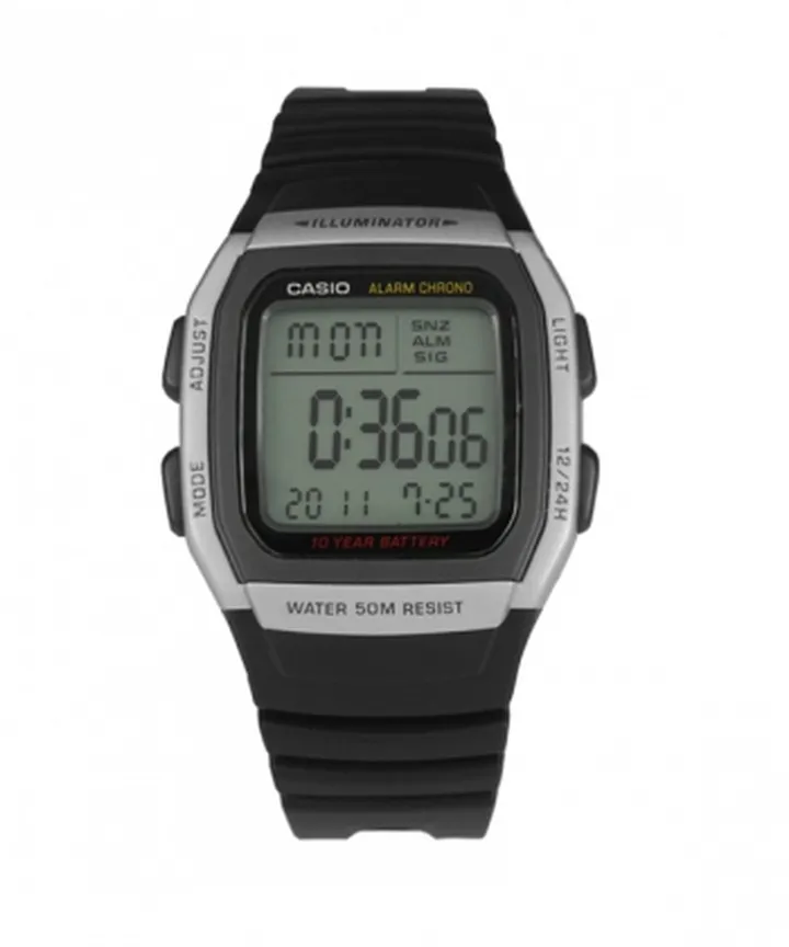 ساعت مچی مردانه دیجیتال کاسیو Casio مدل W-96H-1AVDF