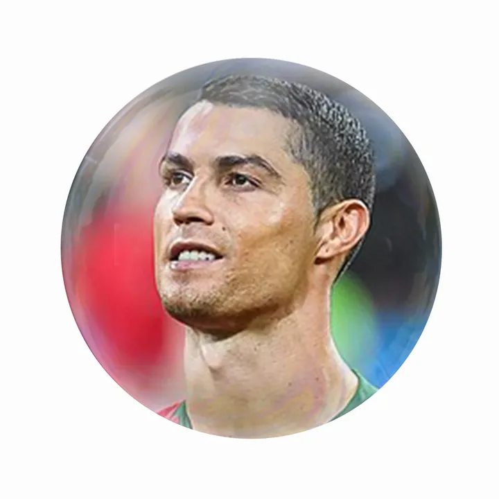 پیکسل عرش مدل فوتبالی کریستیانو رونالدو Cristiano Ronaldo کد Asp6349