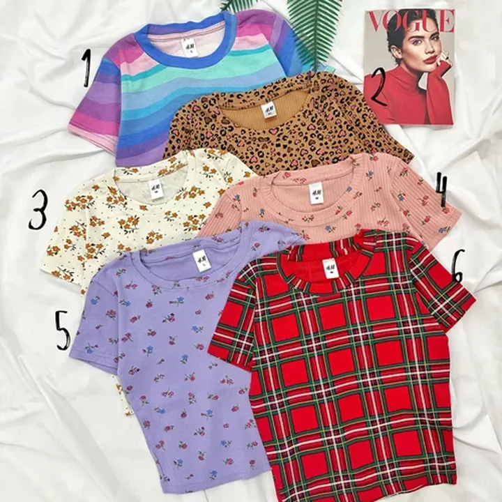 کراپ کبریتی اورجینال h&m کد۵۸60