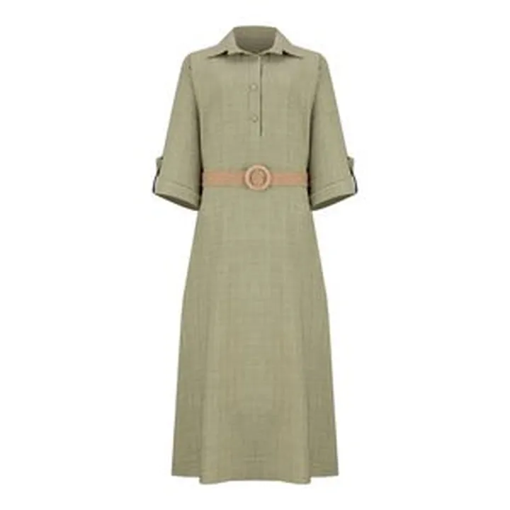 مانتو زنانه السانا مدل کادوسا کد 218111 رنگ پسته ای