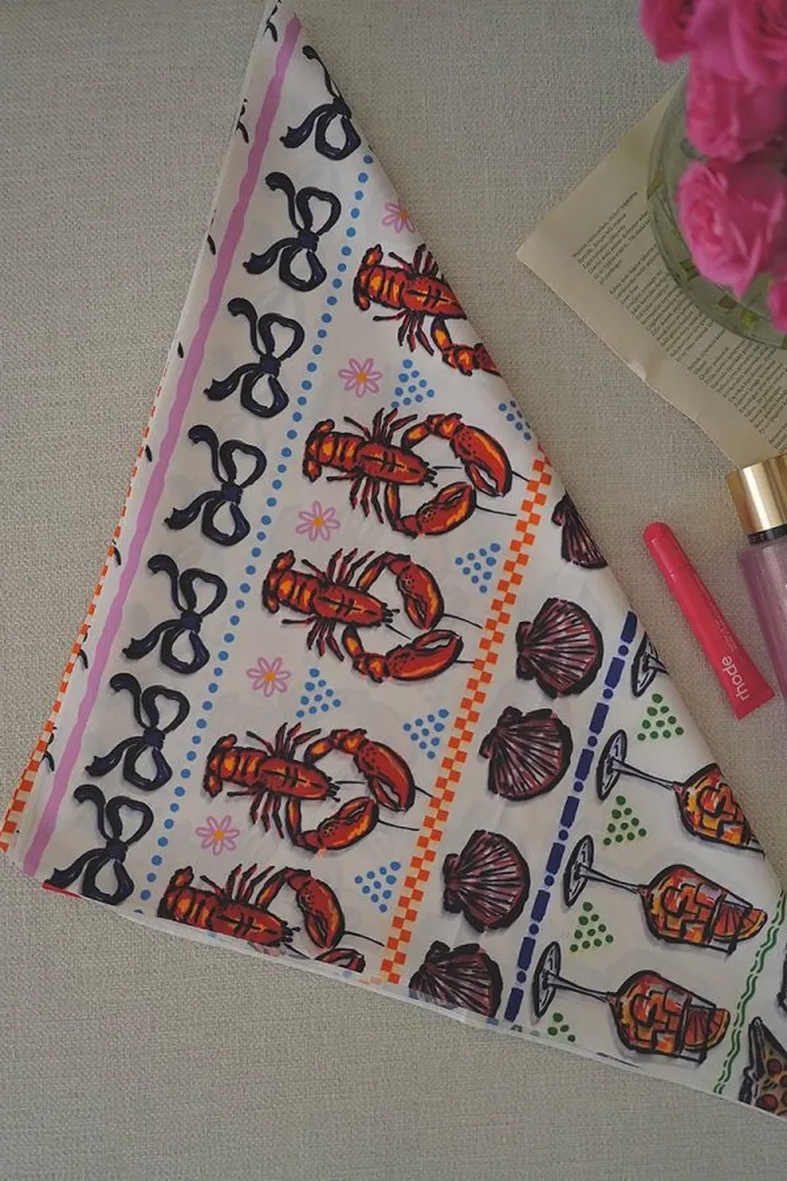 Medium Scarf کد 9318