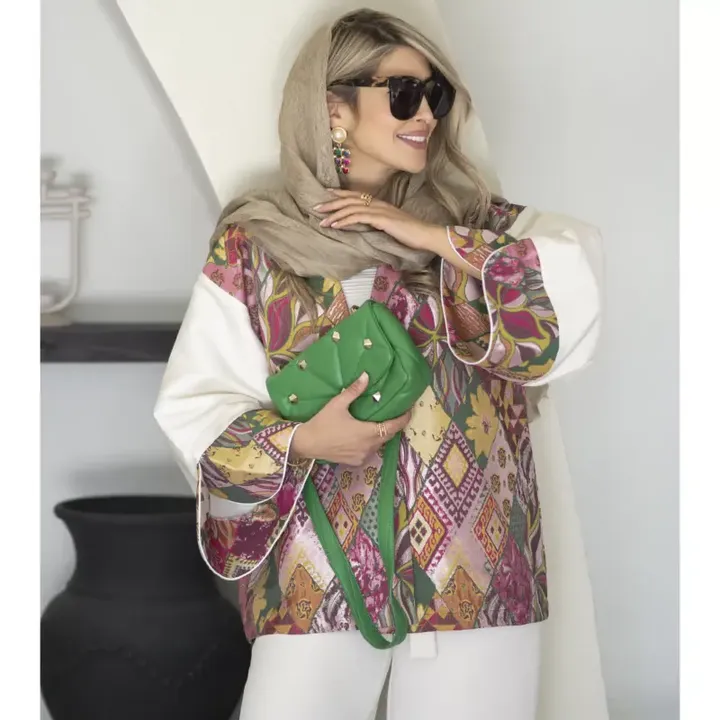 کت چهل تیکه صورتی
