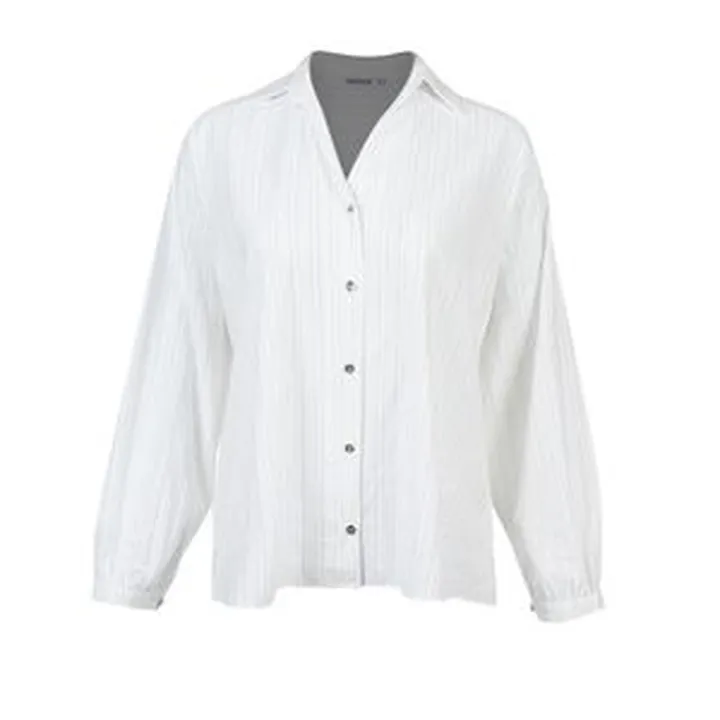 شومیز آستین بلند زنانه سرژه مدل 207370 رنگ سفید