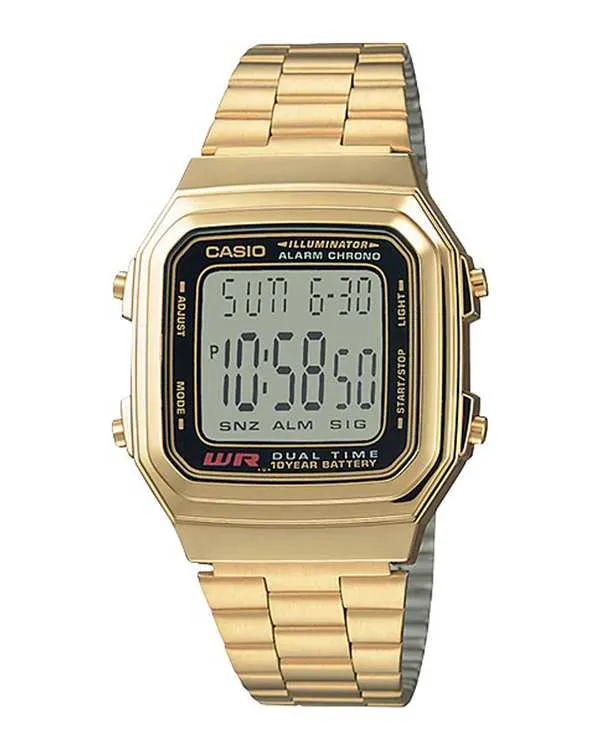 ساعت مچی مردانه دیجیتال کاسیو Casio مدل A178WGA-1ADF