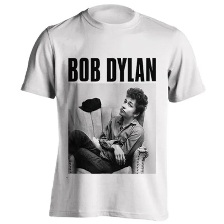 تیشرت Bob Dylan Sitting In Armchair