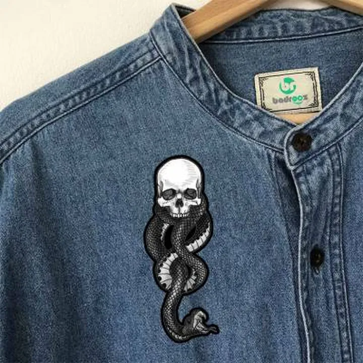 پچ حرارتی (برچسب لباس) هری پاتر - 15 Harry Potter