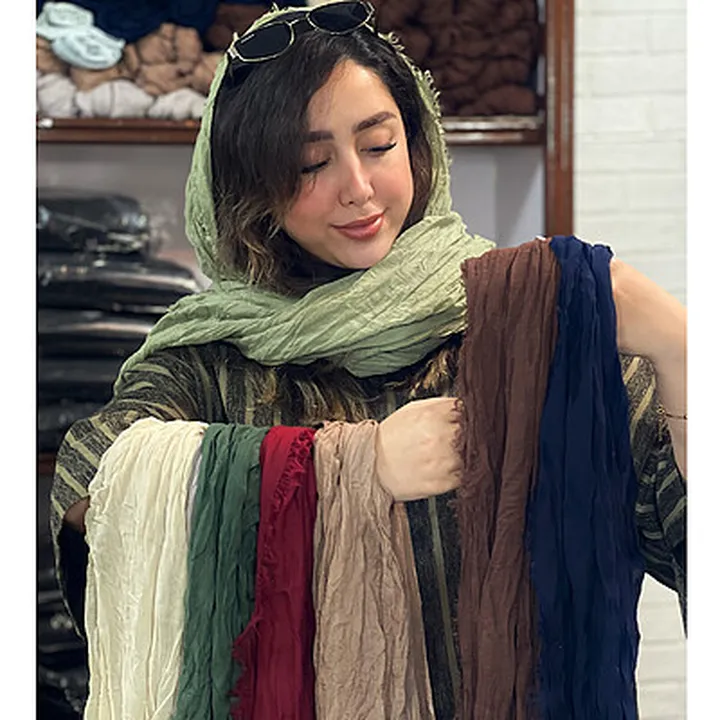 شال چروک دورریش کد911