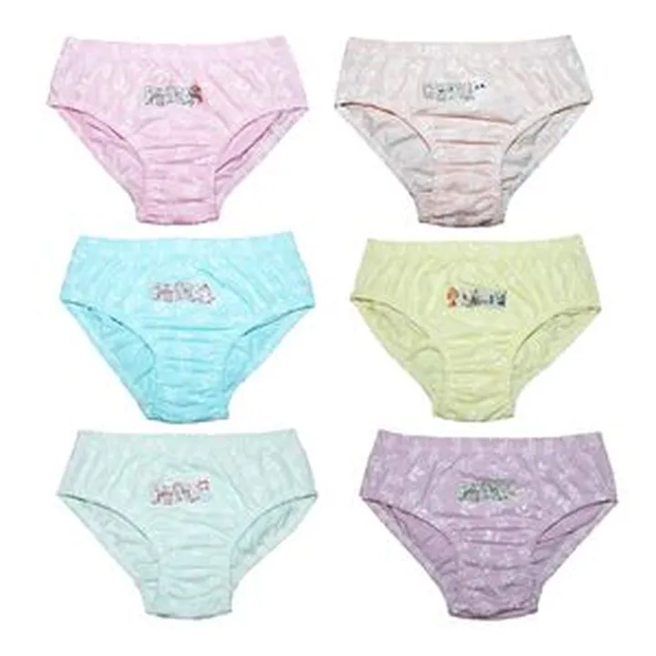 شورت اسلیپ دخترانه چیندکا مدل سوپر پنبه کد 2027 مجموعه 6 عددی