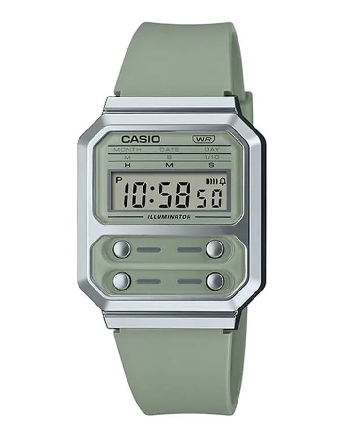 ساعت مچی دیجیتال کاسیو Casio مدل A100WEF-3ADF