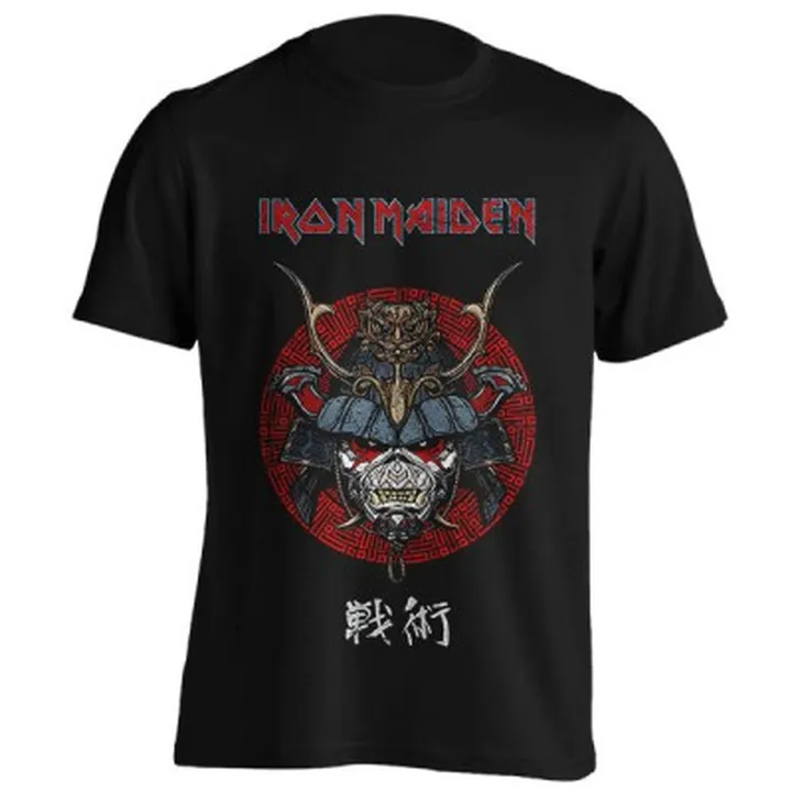 تیشرت آیرن میدن Iron Maiden Senjutsu