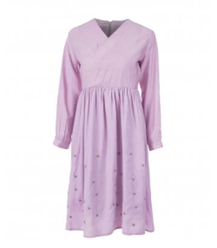 پیراهن آستین بلند دخترانه هیژا مدل 127