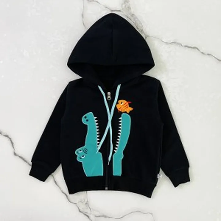 سویشرت دورس توکرکی تمساح مشکی وچیون kids