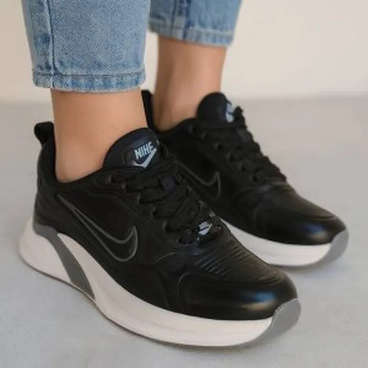 کتونی نایک مشکی طوسی ۲۷۲۰۰۵۶۳