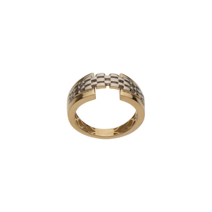 انگشتر طلا 18 عیار زنانه رولکسی گلدم مدل R-3070057