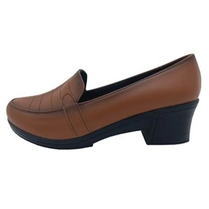 کفش زنانه مدل R 42 رنگ عسلی