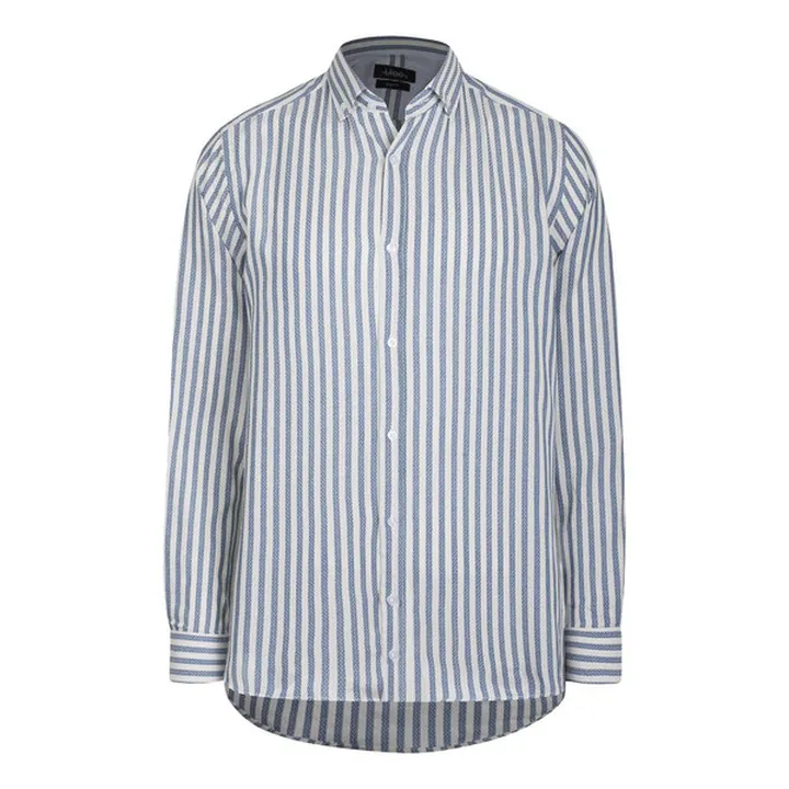 پیراهن آستین بلند مردانه لیلاک مدل LM02100360