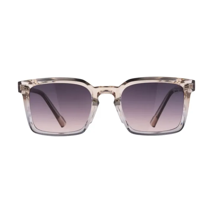 عینک آفتابی مسترمانکی - شفاف صورتی