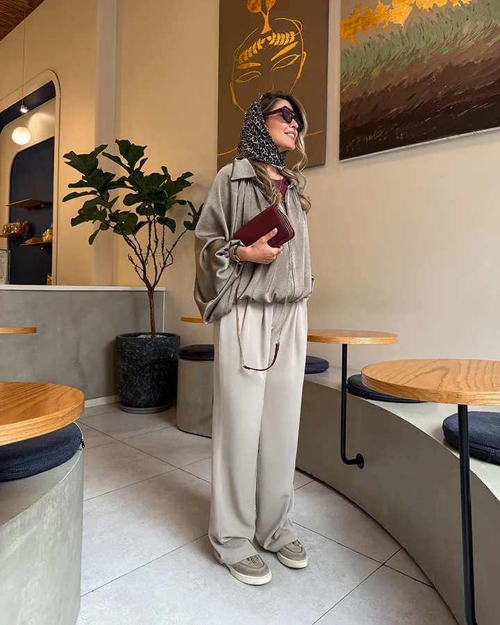 ست بامبر Setia و شلوار باربی