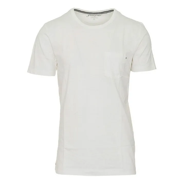 تی شرت آستین کوتاه مردانه جک اند جونز مدل WHT-1217...