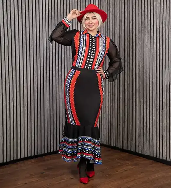ست بلوزودامن