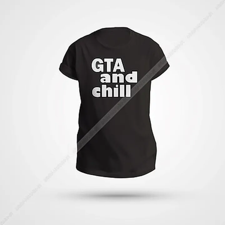 تیشرت طرح GTA