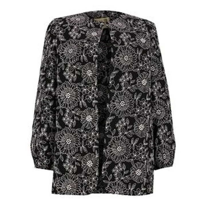 مانتو کتی زنانه السانا مدل کاملین کد 218301