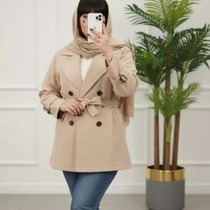 مانتو آستر دار ویرگول