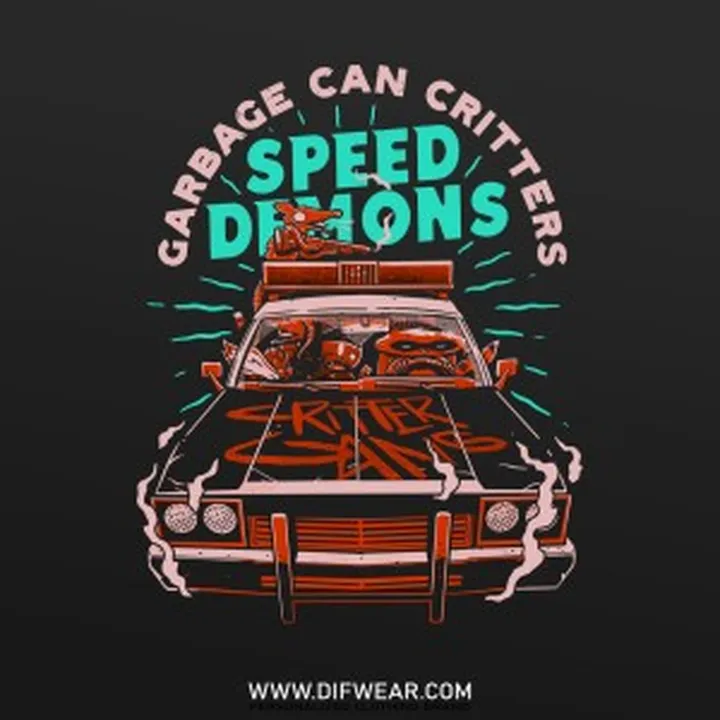 تیشرت Speed Demons