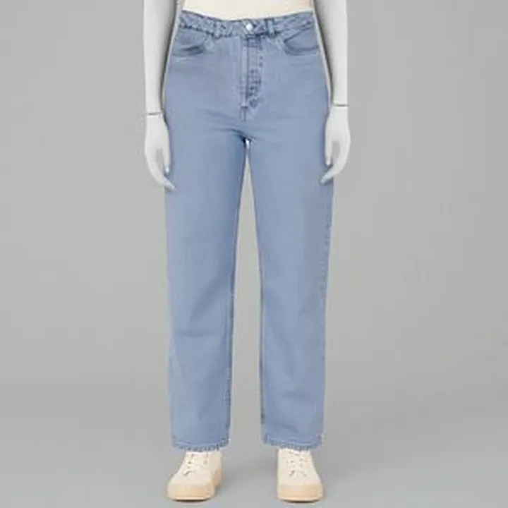 شلوار جین زنانه ایزی دو مدل 479 رنگ آبی