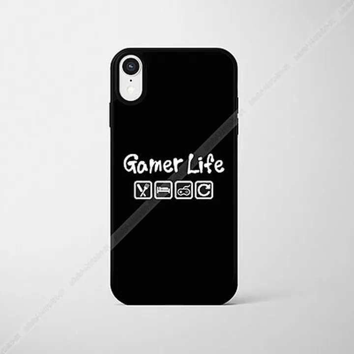 قاب گیمینگ طرح Gamer Life