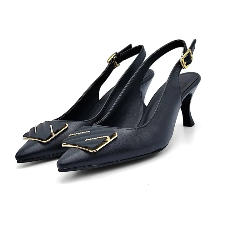 صندل پاشنه دار 5 سانت مدل 400944 _ sandal valentino