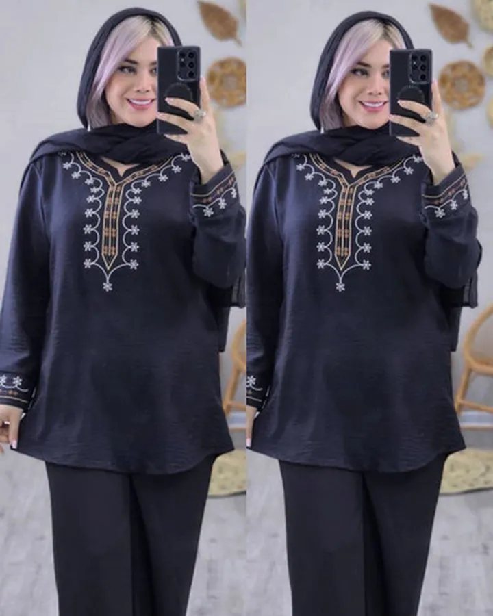 شومیز زیبا شانتون 43207