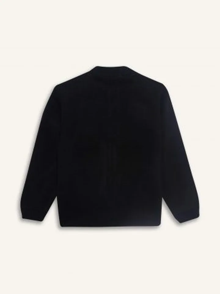 ژاکت پسرانه مشکی دفکتو