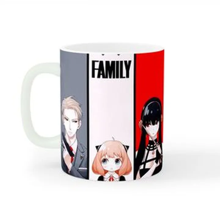 ماگ طرح انیمه جاسوس خانواده Spy Family کد SpyFamily-53