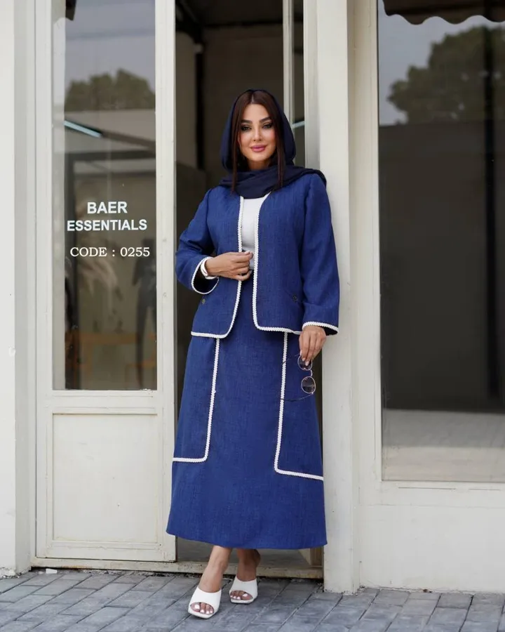 کت و دامن زنانه سایز بزرگ