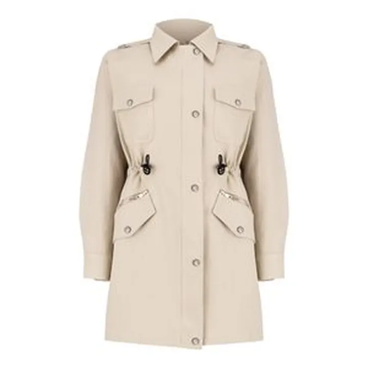 مانتو زنانه السانا مدل صهبا کد 198423