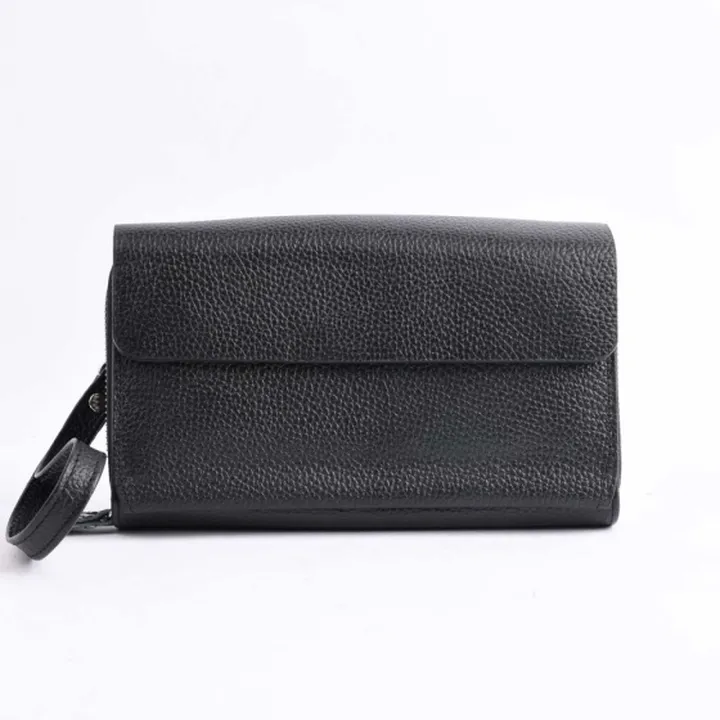 کیف پاسپورتی طرح 5279 چرم مشکی فلوتر H1 I2