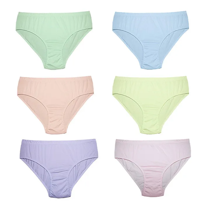 شورت زنانه چیندکا مدل سوپر پنبه کد 110 مجموعه 6 عد...