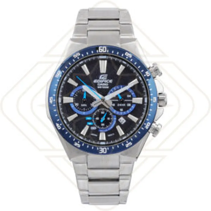 ساعت عقربه ای مردانه کاسیو Casio مدل edifice 5585 EQS-920 کدWG-116