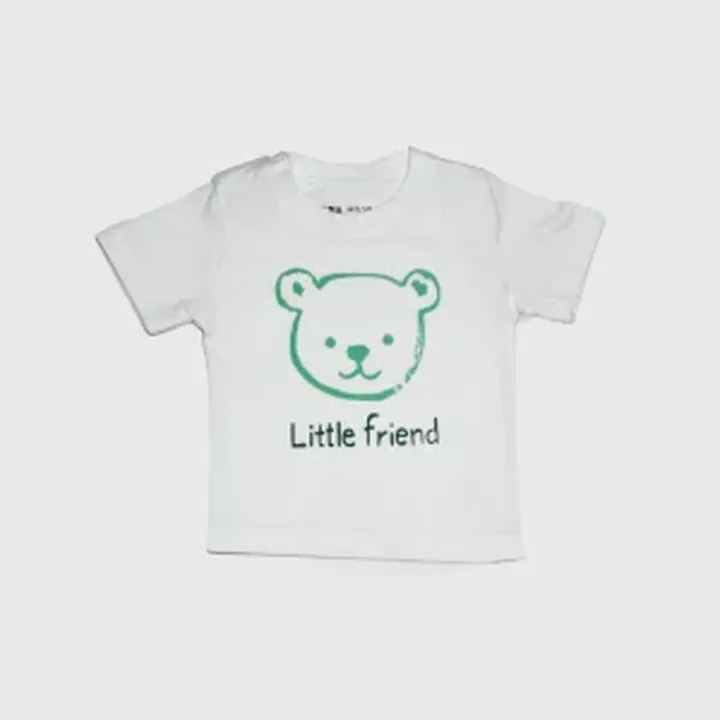 تیشرت طرح Little Friend نوزاد پسر (9 ماه تا 1 سال) کد 626532