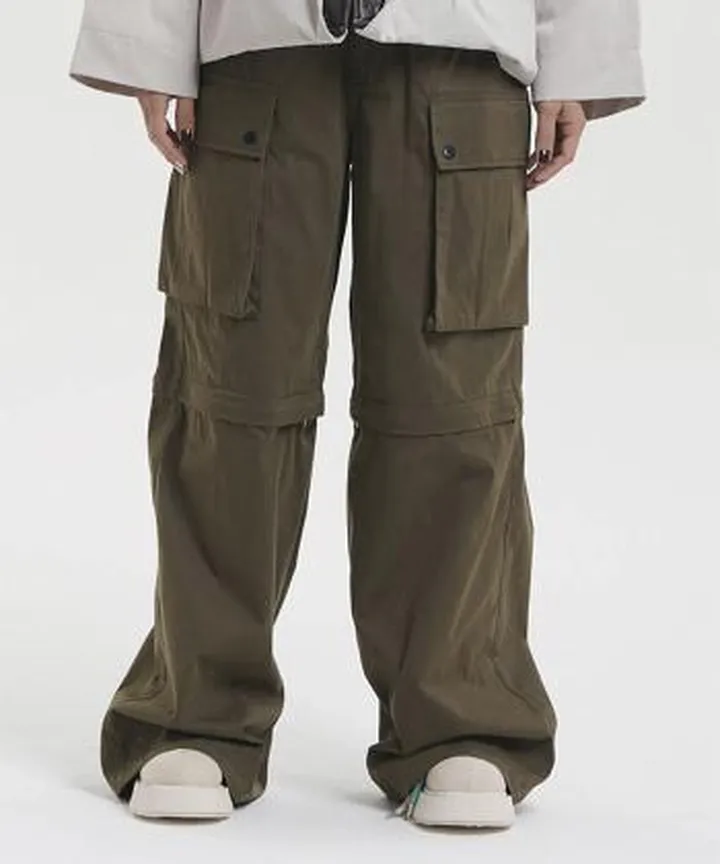 شلوار كارگو كتان زنانه لوسيفر كد WPN201404