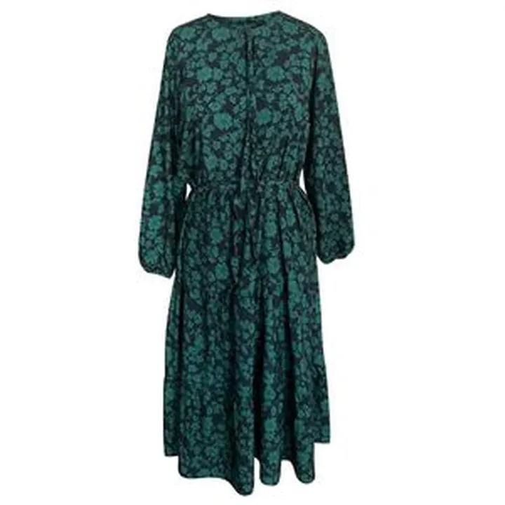 پیراهن ساحلی یقه گرد زنانه مدل 34