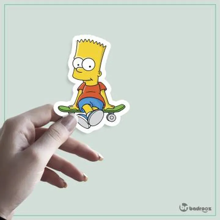 استیکر bart