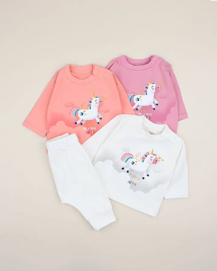 ست نوزادی تک شاخ poloni کد H000363